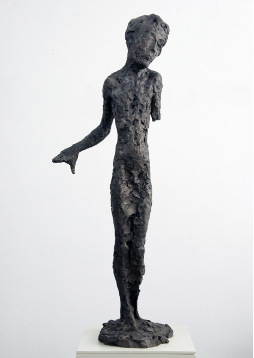 000_Erik Neukirchner, Ecce homo (fuer A.Y.), 2012, Hoehe 110 cm