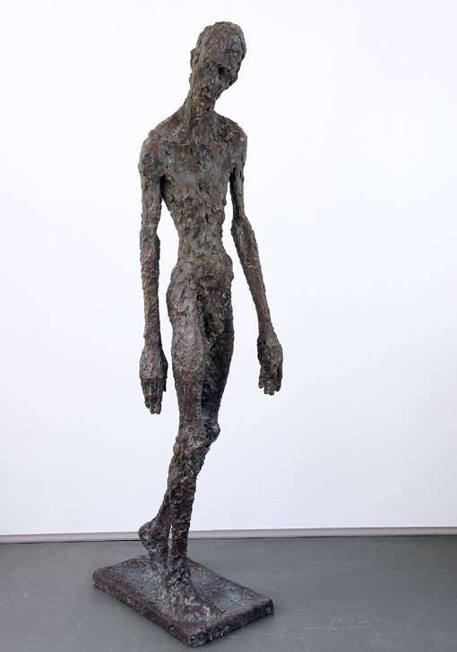 000_Erik Neukirchner, Grosser Gehender, 2009, Hoehe 197 cm
