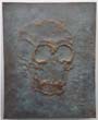000_Erik Neukirchner, Allein die Toten haben das Ende des Krieges gesehen, 2012, Bronze, 28,8 x 23,1 cm