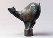 000_Erik Neukirchner, Kleine Ziege, 2016, Bronze, Hoehe 12,5 cm