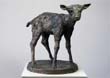 000_Erik Neukirchner, Lamm, 2012, Bronze, Hoehe 43 cm