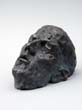 000_Erik Neukirchner, Ruhender Kopf, 2011, Bronze, Hoehe 17,5 cm