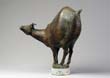 000_Erik Neukirchner, Ziege, 2016, Bronze, Hoehe 19,5 cm
